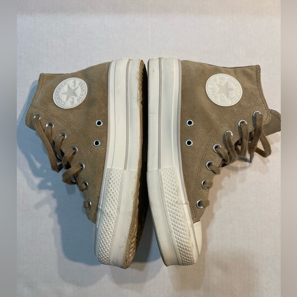PLATFORM CONVERSE TAN - Picture 1 of 9
